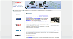Desktop Screenshot of mayel.biz